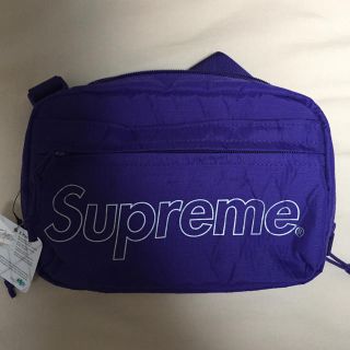 シュプリーム(Supreme)の送料込 Supreme Shoulder Bag パープル(ショルダーバッグ)