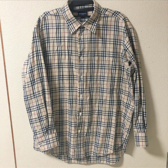 BURBERRY(バーバリー)のBurberry シャツ 長袖 メンズのトップス(シャツ)の商品写真