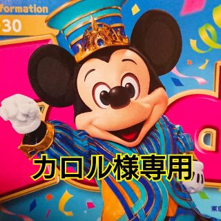 ディズニー(Disney)のカロル様　専用　(キャラクターグッズ)