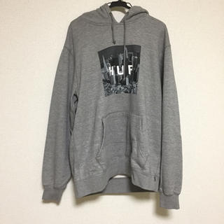 ハフ(HUF)のHUF ボックスロゴパーカー 限定デザイン(パーカー)