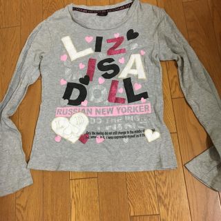 リズリサドール(LIZ LISA doll)のLIZ LISA doll  長袖Tシャツ 再値下(Tシャツ(長袖/七分))