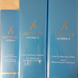 アムウェイ(Amway)のアーティストリー　ハイドラアクア　洗顔、化粧水、美容液(化粧水/ローション)