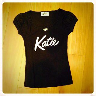 ケイティー(Katie)のkatie puff Tシャツ♡(Tシャツ(半袖/袖なし))