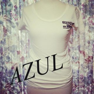 アズールバイマウジー(AZUL by moussy)のAZUL Tシャツ(Tシャツ(半袖/袖なし))