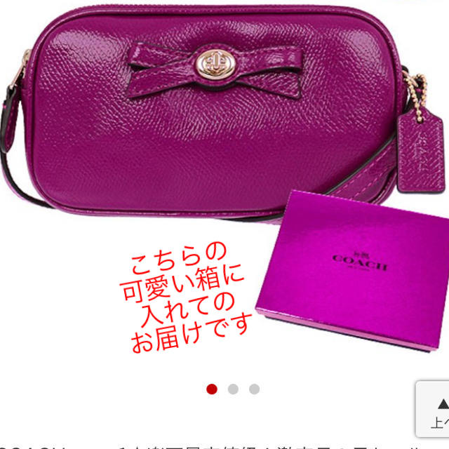 COACH(コーチ)のお値下げ！コーチ ショルダーバッグ レディースのバッグ(ショルダーバッグ)の商品写真