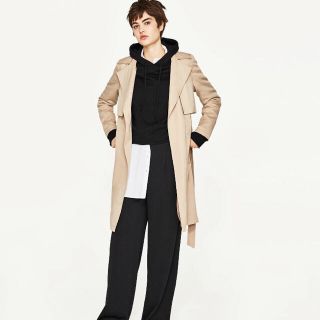 ザラ(ZARA)のザラトレンチコート 値下げしました‼︎¡(トレンチコート)