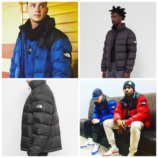 THE NORTH FACE - 海外限定 復刻 ノースフェイス ヌプシジャケット