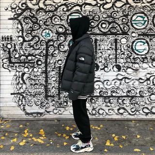 THE NORTH FACE 1992 NUPTSE カニエ着用