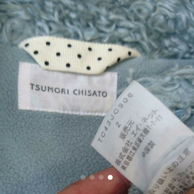 TSUMORI CHISATO(ツモリチサト)のTSUMORI CHISATO ボアブルゾン レディースのジャケット/アウター(ブルゾン)の商品写真