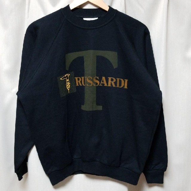 ◎TRUSSARDI◎デッドストック◎高品質スウェット - スウェット