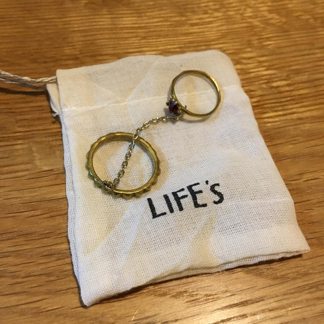 TODAYFUL(トゥデイフル)のLIFE's todayful  チェーンリング レディースのアクセサリー(リング(指輪))の商品写真