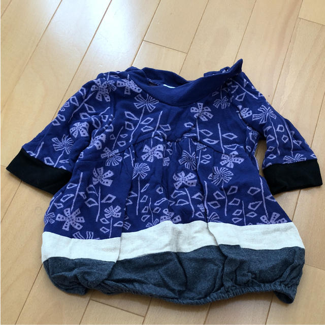 ZUCCa(ズッカ)のワンピース  90 キッズ/ベビー/マタニティのキッズ服女の子用(90cm~)(ワンピース)の商品写真