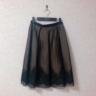 フォクシー(FOXEY)のFOXEY♥skirt(ひざ丈ワンピース)