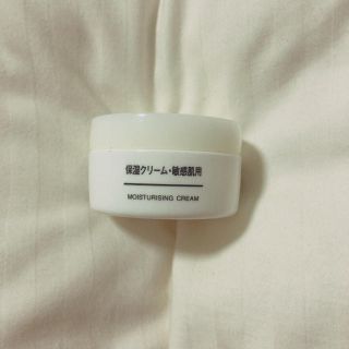 ムジルシリョウヒン(MUJI (無印良品))の保湿クリーム・敏感肌用(フェイスクリーム)