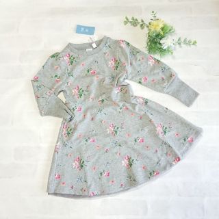 ベビーギャップ(babyGAP)のbabyGAP*サラジェシカパーカー*ワンピース*105(ワンピース)