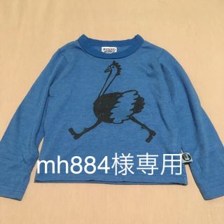 コドモビームス(こども ビームス)の美品 未使用 RUGGEDWORKS ラゲッドワークス ロンT 長袖 カットソー(Tシャツ/カットソー)