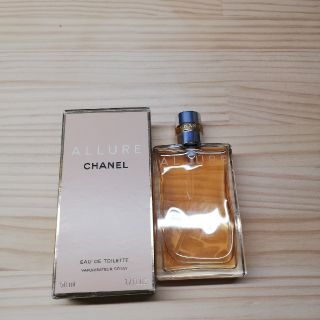 シャネル(CHANEL)のCHANEL  ALLURE　50ml(香水(女性用))