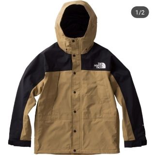 ザノースフェイス(THE NORTH FACE)の【M】THE NORTH FACE MOUNTAIN LIGHT JACKET(マウンテンパーカー)