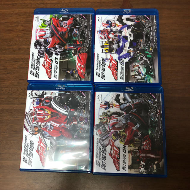 仮面ライダードライブ blu-ray collection 全4巻セット