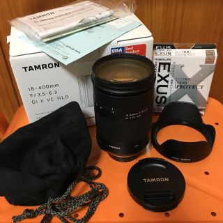 ニコン(Nikon)のタムロン 18-400mm F3.5-6.3 VC 2018年4月から保証有(レンズ(ズーム))