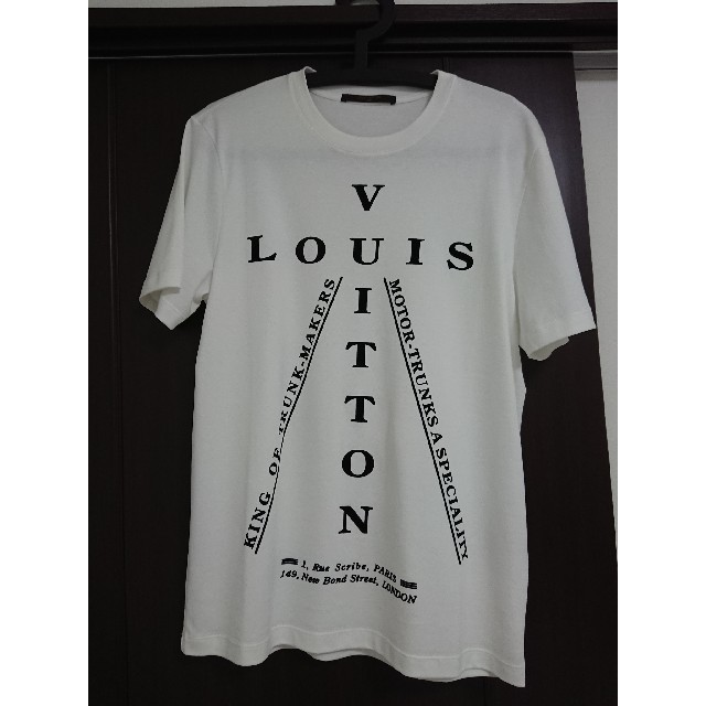 LOUIS VUITTON(ルイヴィトン)のルイヴィトン  Tシャツ  新品 正規品 半袖 メンズのトップス(Tシャツ/カットソー(半袖/袖なし))の商品写真