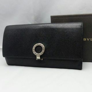 ブルガリ(BVLGARI)のロゴクリップ　ブルガリブルガリ　長財布　BVLGARI(長財布)