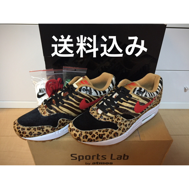 【新品】NIKE air max 1 DLX animal 28.5cm靴/シューズ