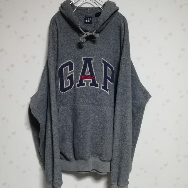 GAP - 古着 80s 90s 激レア OLD GAP フリース パーカー スウェットの