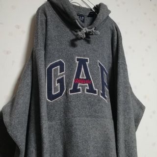 GAP - 古着 80s 90s 激レア OLD GAP フリース パーカー スウェット ...