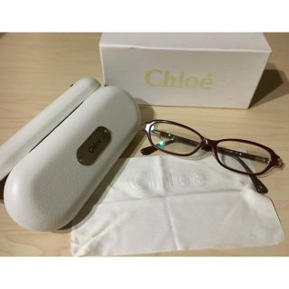 クロエ(Chloe)のニール様専用  Chloe  メガネ  フルセット(サングラス/メガネ)