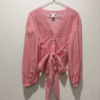 エイチアンドエム(H&M)のH&M ＊ ボーダートップス (カットソー(長袖/七分))