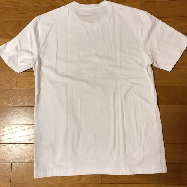 BLACK LABEL CRESTBRIDGE(ブラックレーベルクレストブリッジ)のブラックレーベルクレストブリッジ Ｔシャツ サイズＬ ホワイト色 メンズのトップス(Tシャツ/カットソー(半袖/袖なし))の商品写真