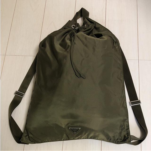 プラダ リュック ビンテージ レア 希少 ママバッグ unisex - www