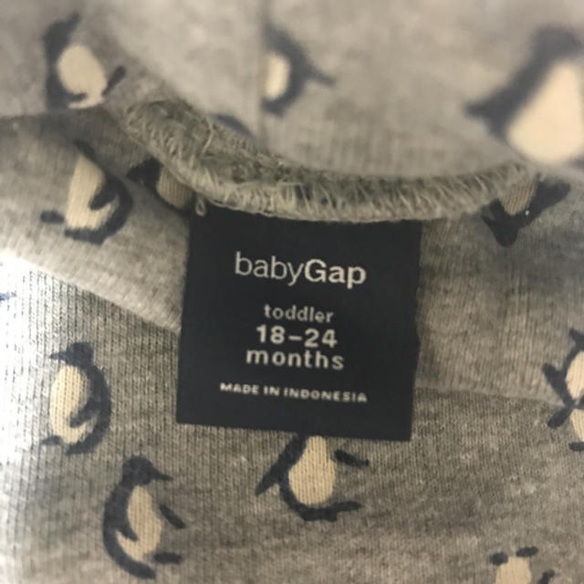 babyGAP(ベビーギャップ)のbabyGAP❁﻿タートルネックTシャツ 18-24M キッズ/ベビー/マタニティのベビー服(~85cm)(シャツ/カットソー)の商品写真