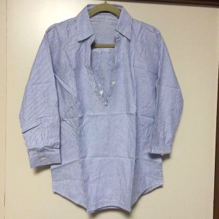 ページボーイ(PAGEBOY)のストライプシャツ(シャツ/ブラウス(長袖/七分))