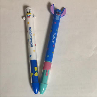 ディズニー(Disney)のディズニー ボールペン 2本セット(オフィス用品一般)