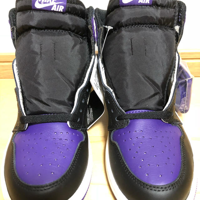 NIKE(ナイキ)のJORDAN1 COURT PURPLE メンズの靴/シューズ(スニーカー)の商品写真