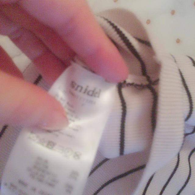 SNIDEL(スナイデル)のsnidel♡トップス👗💕 レディースのトップス(カットソー(半袖/袖なし))の商品写真