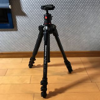 マンフロット(Manfrotto)のマンフロット トラベル三脚 befree MKBFRA4-BH(その他)