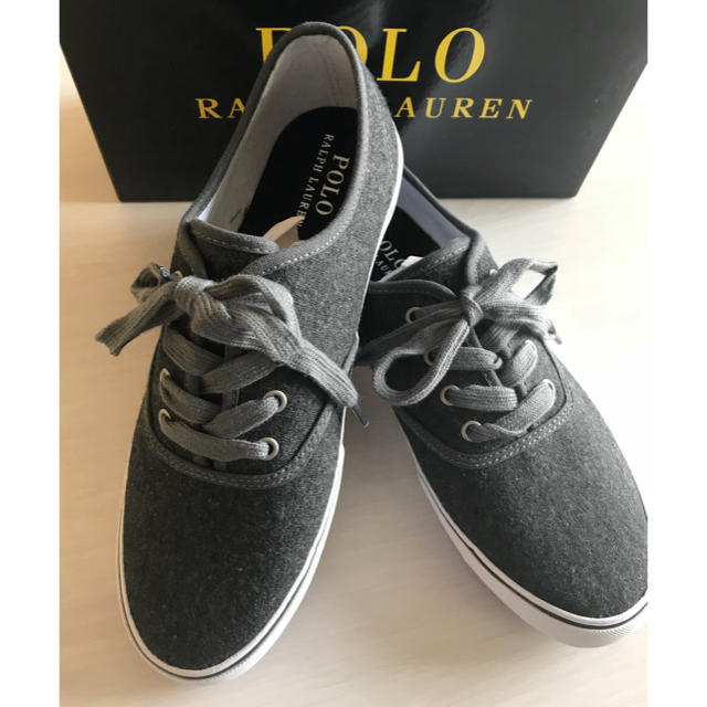 POLO RALPH LAUREN(ポロラルフローレン)のポロラルフローレン❤︎スニーカー レディースの靴/シューズ(スニーカー)の商品写真