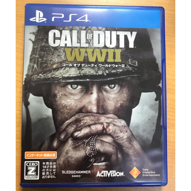 PlayStation4(プレイステーション4)のCall of Duty WW2  エンタメ/ホビーのゲームソフト/ゲーム機本体(家庭用ゲームソフト)の商品写真