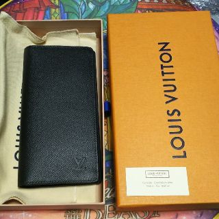 ルイヴィトン(LOUIS VUITTON)のLOUIS VUITTONタイガ ポルトフォイユ ブラザ ノワール M30501(長財布)