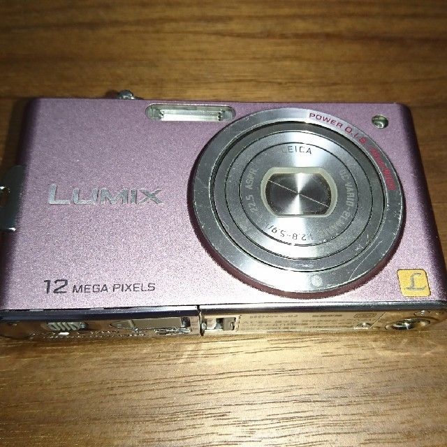 Panasonic(パナソニック)のLUMIXデジカメ スマホ/家電/カメラのカメラ(コンパクトデジタルカメラ)の商品写真
