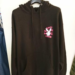 シュプリーム(Supreme)のアンチソーシャルソーシャルクラブ PLAYBOYパーカー(パーカー)