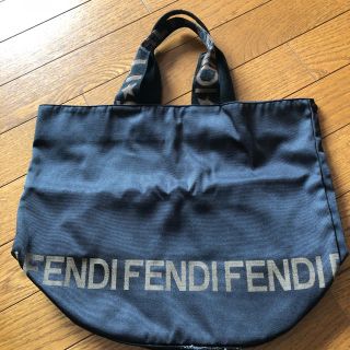 フェンディ(FENDI)のFENDI バッグ フェンディ(トートバッグ)