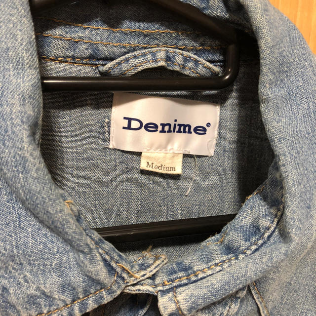 DENIME(ドゥニーム)の20 メンズ Denime デニムシャツ メンズのトップス(シャツ)の商品写真