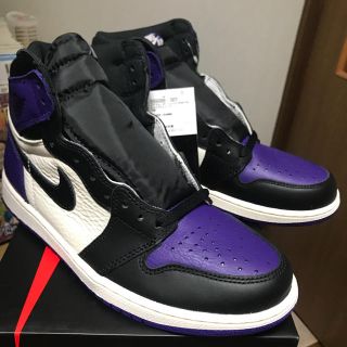 ナイキ(NIKE)のNIKE AIR JORDAN 1 RETRO HIGH OG  (スニーカー)