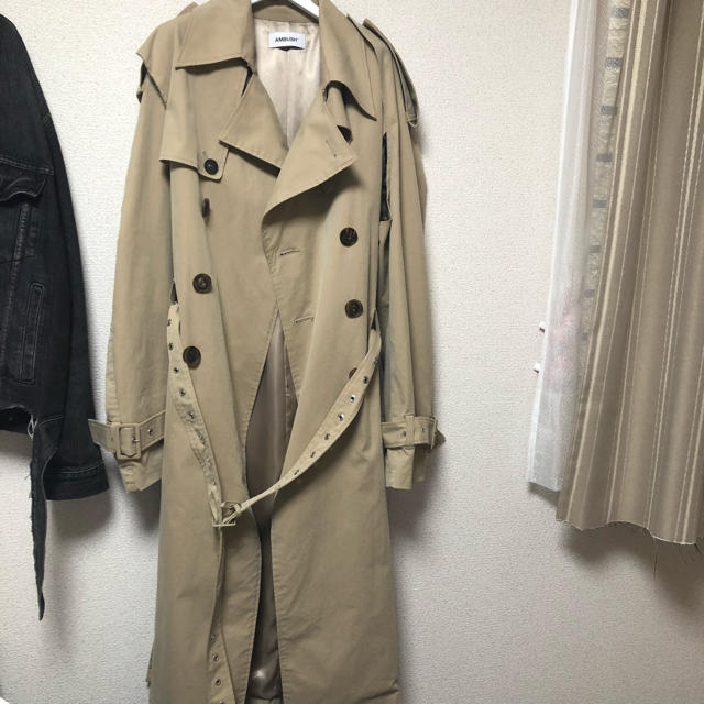 AMBUSH   ambush トレンチコートの通販 by selectshop｜アンブッシュ