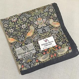 ジャーナルスタンダード(JOURNAL STANDARD)の✴︎William Morris コットンハンカチ(ハンカチ)