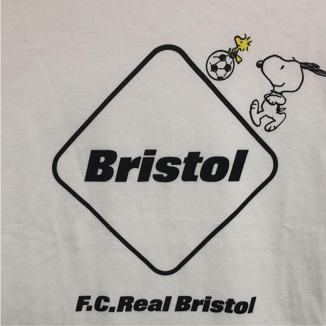 F.C.R.B.(エフシーアールビー)の【希少XL】FCRB SNOOPY EMBLEM RUNTEE スヌーピー メンズのトップス(Tシャツ/カットソー(半袖/袖なし))の商品写真